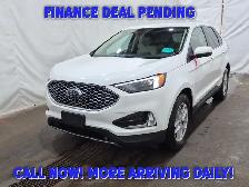 2023 Ford Edge SEL/AWD/TAN HEATED LEATHER/NAVI/REMOTE START/OFF
