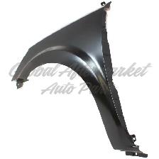 Nissan Quest 2004-2009 Fenders Left and Right - Photo 3