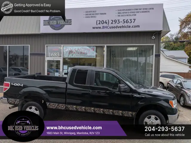 2013 Ford F-150 4WD SuperCab 145' XL