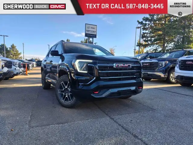 2026 GMC Terrain AT4 1.5T AWD | Heated And Cooled Leather Seats
