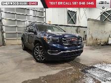 2017 GMC Acadia SLT-1 All Terrain V6 AWD | Driver Alert I