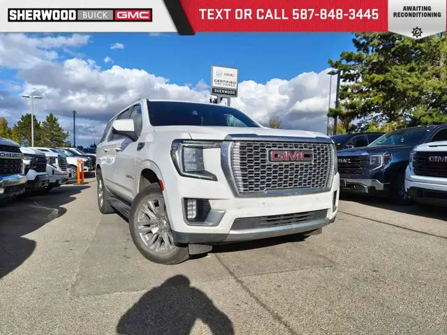 2024 GMC Yukon XL Denali 3.0L | 8 Passenger Seating