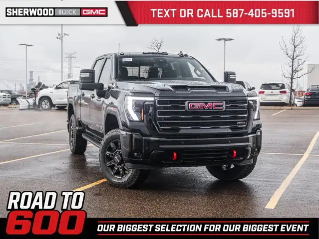 2026 GMC Sierra 3500HD AT4