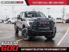 2026 GMC Sierra 3500HD AT4