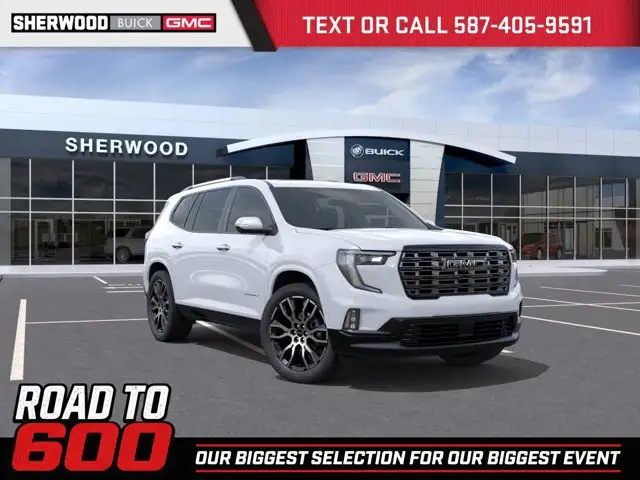 2027 GMC Acadia Denali Ultimate
