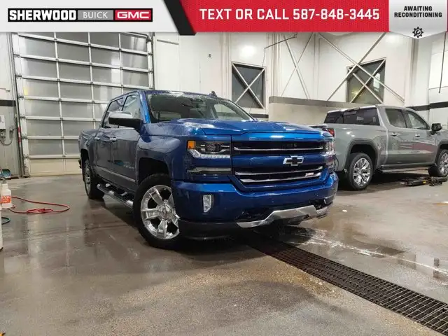 2018 Chevrolet Silverado 1500 LTZ Plus 5.3L Z71 | Enhanced