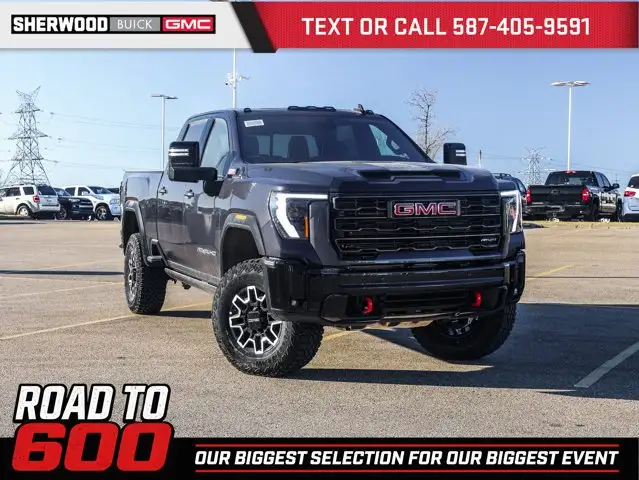 2026 GMC Sierra 2500HD AT4X