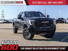 2026 GMC Sierra 2500HD AT4X