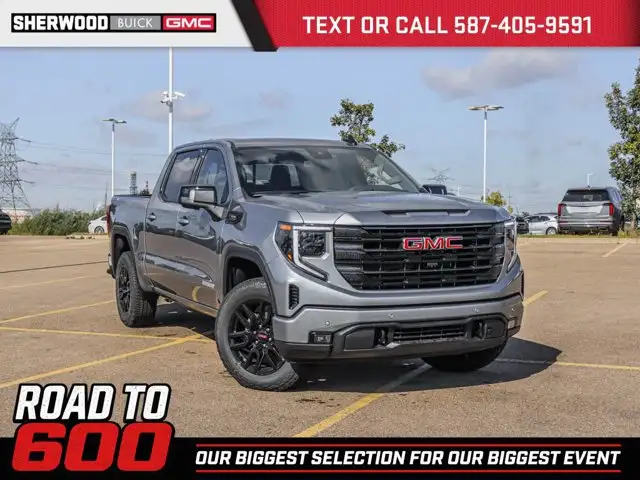 2026 GMC Sierra 1500 Elevation