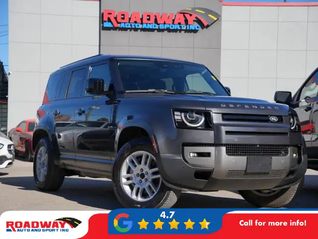 2026 Land Rover Defender P300 S MERIDIAN SOUND | HEATED SEATS...