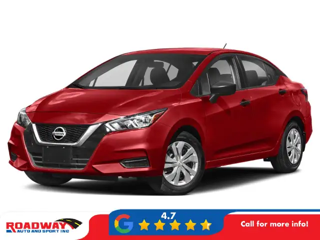 2021 Nissan Versa SV