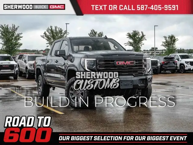 2026 GMC Sierra 1500 AT4X | 1.5in ReadyLift Level | Fuel Wheels