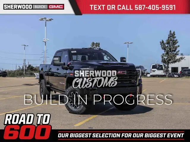 2026 GMC Sierra 2500HD AT4X | KMC Wheels | K03 Tires