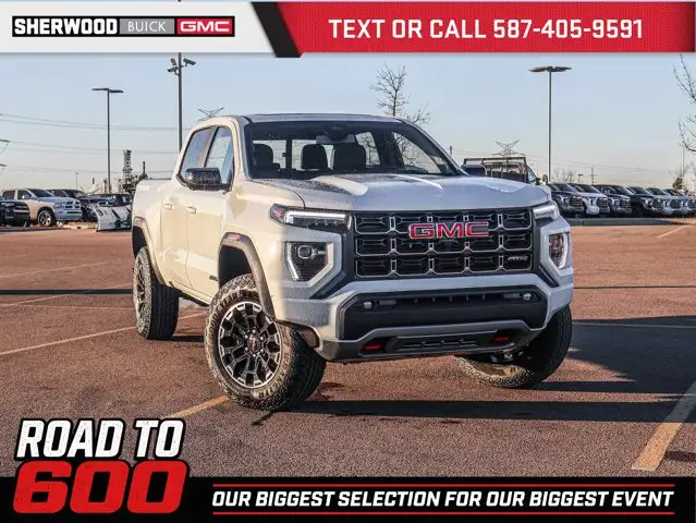 2026 GMC Canyon AT4