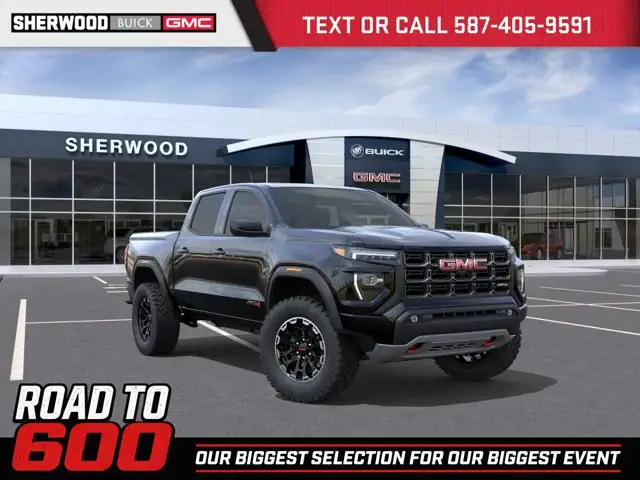 2026 GMC Canyon AT4
