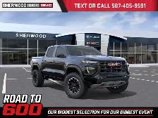 2026 GMC Canyon AT4
