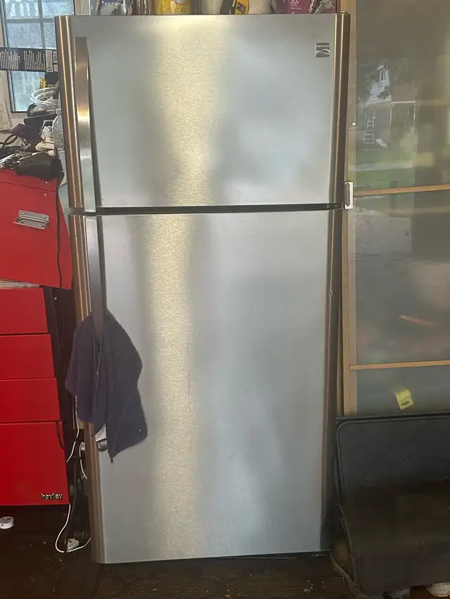Kenmore Stainless Steel Refrigerator