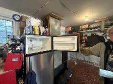 Kenmore Stainless Steel Refrigerator - Photo 2