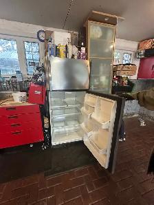 Kenmore Stainless Steel Refrigerator - Photo 3