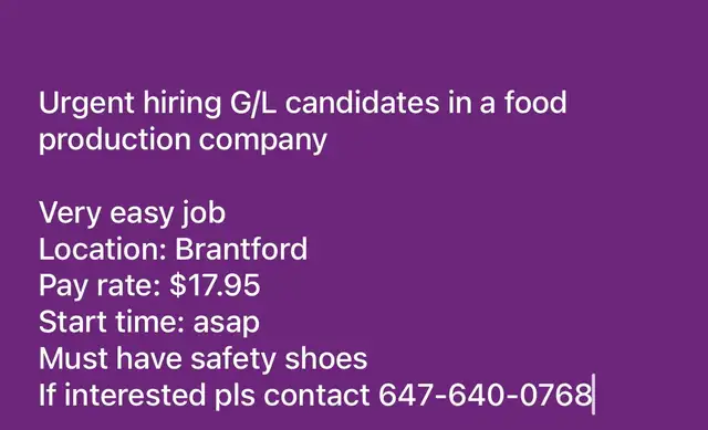 General Labour