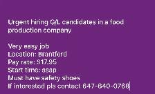 General Labour