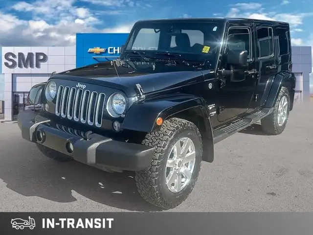2018 Jeep Wrangler JK Unlimited Sahara | 4X4 | Remote Start