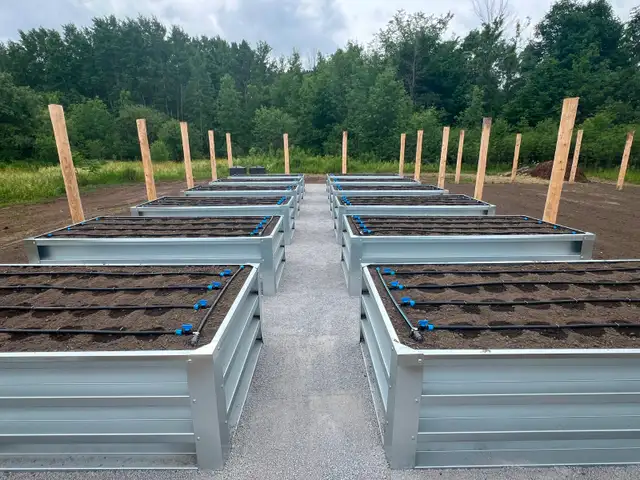 Canadian Made Raised Garden Beds