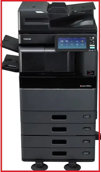 Only $46/ month for Toshiba e-STUDIO Color Printer