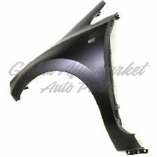 Nissan Leaf 2011-2012 Fenders Left and Right