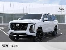 2027 Cadillac Escalade ESV 4WD Platinum Sport