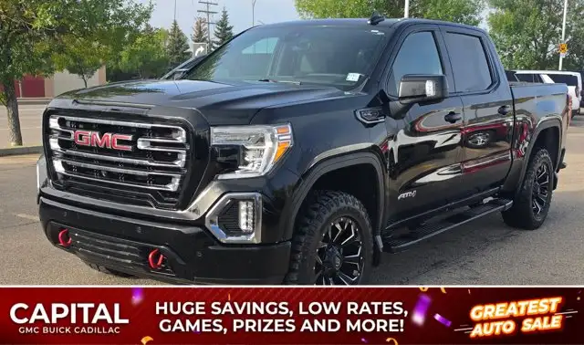 2020 GMC Sierra 1500 AT4 Crew Cab