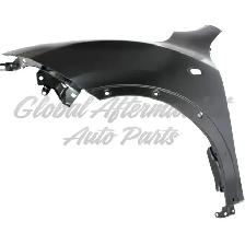Nissan Juke 2011-2012 Fenders Left and Right - Photo 3