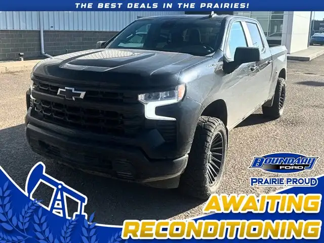 2026 Chevrolet Silverado 1500 | 4WD Crew Cab 147 RST