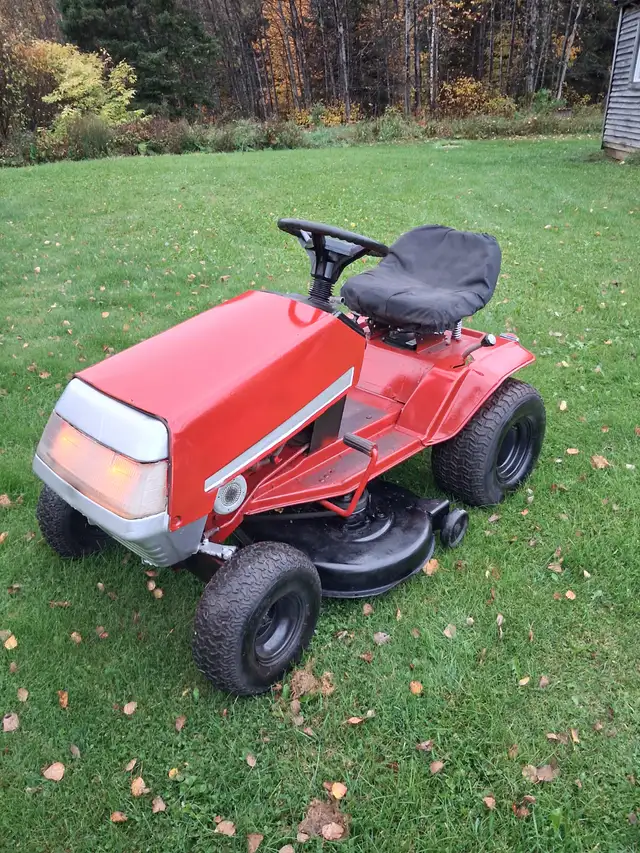 tracteur a gazon