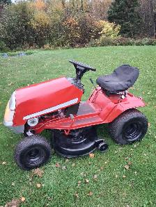 tracteur a gazon - Photo 3