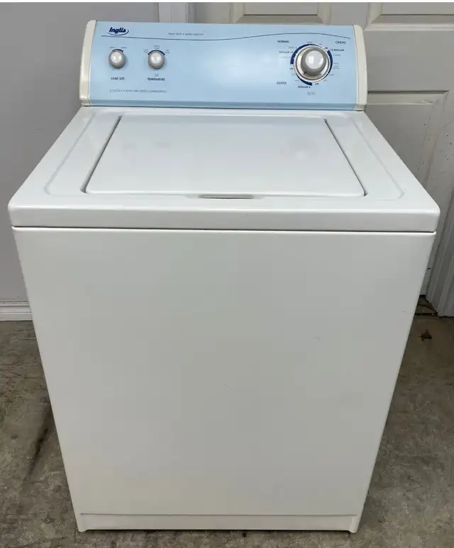 washing machine delivered and installed