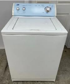 washing machine delivered and installed