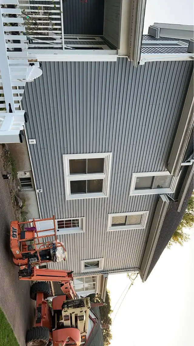 Gutter cleaning !