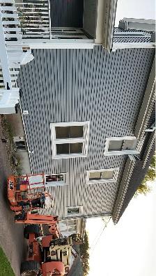 Gutter cleaning !