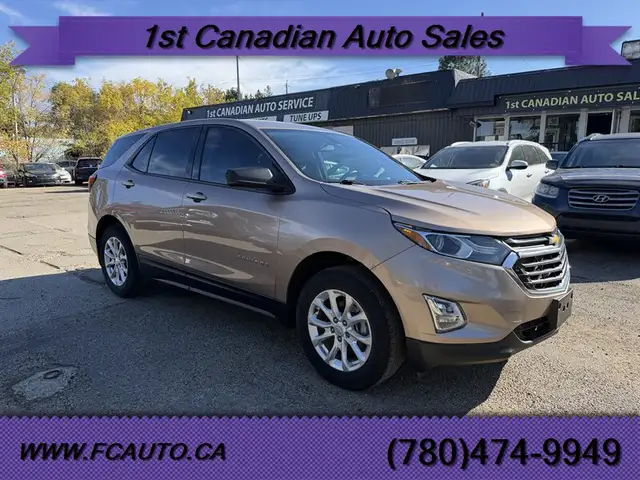 2018 Chevrolet Equinox LS