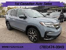2022 Honda Pilot Touring