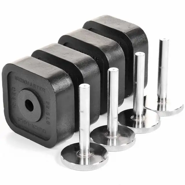 Ironmaster Add On Kit To 120LBS For Quick Lock Dumbbells