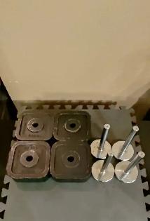 Ironmaster Add On Kit To 120LBS For Quick Lock Dumbbells - Photo 2