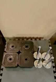 Ironmaster Add On Kit To 120LBS For Quick Lock Dumbbells - Photo 4