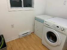 3 & 1/2 tout inclu laveuse sécheuse/3 & 1/2 all incl washer dry - Photo 3