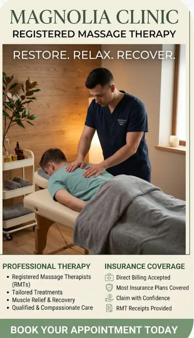 Magnolia Clinic Registered Massage Therapy