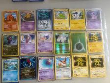 Rare and Vintage POKEMON Cards 1/3 Collection - Photo 8