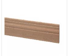 Oak casing, baseboards & handrail