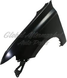 Mitsubishi Outlander 2014 Fender Front Left Without Side Lamp - Photo 4