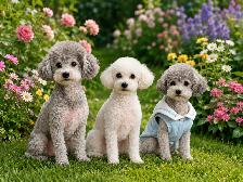 Two Adorable Female Toy Poodle Puppies Looking for Loving Homes - Photo 4